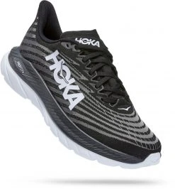 Hoka One One Mach 5 Shoes Men, bleu/orange