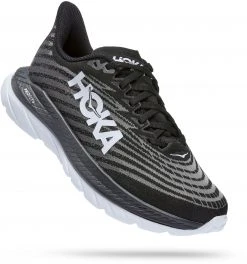 Hoka One One Mach 5 Wide Running Shoes Women, noir