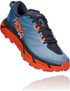 Hoka One One Mafate Speed 3 Chaussures Homme, vert/orange