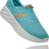 Hoka One One Ora Recovery 2 À enfiler Homme, turquoise/blanc