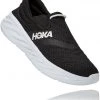 Hoka One One Ora Recovery 2 À enfiler Femme, noir/blanc