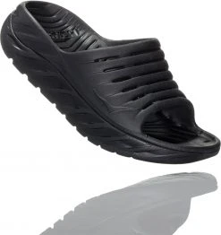 Hoka One One Ora Recovery Slide Femme, noir