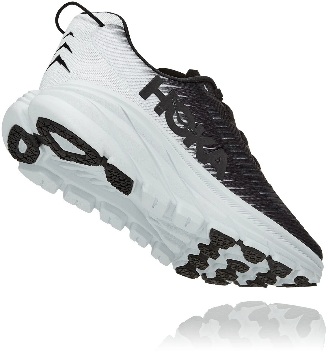 Hoka One One Rincon 3 Wide Chaussures de course Homme, rouge/orange – Image 3