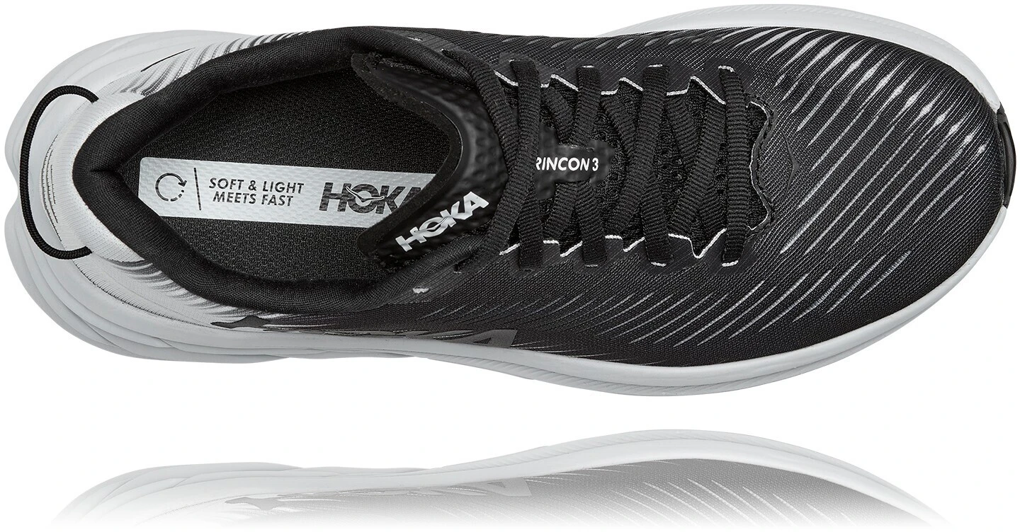Hoka One One Rincon 3 Wide Chaussures de course Homme, rouge/orange – Image 5