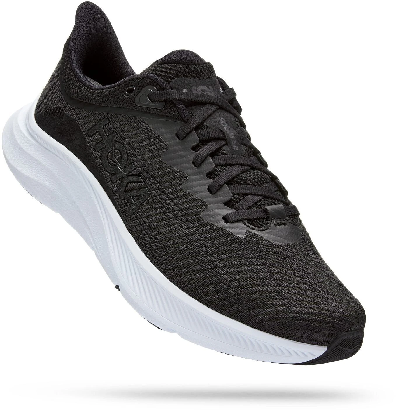 Hoka One One Solimar Chaussures de course Homme, noir/blanc
