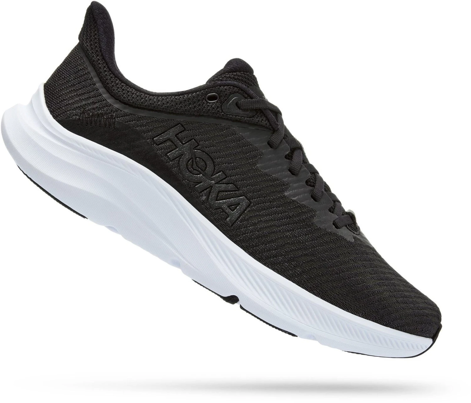 Hoka One One Solimar Chaussures de course Homme, noir/blanc – Image 2