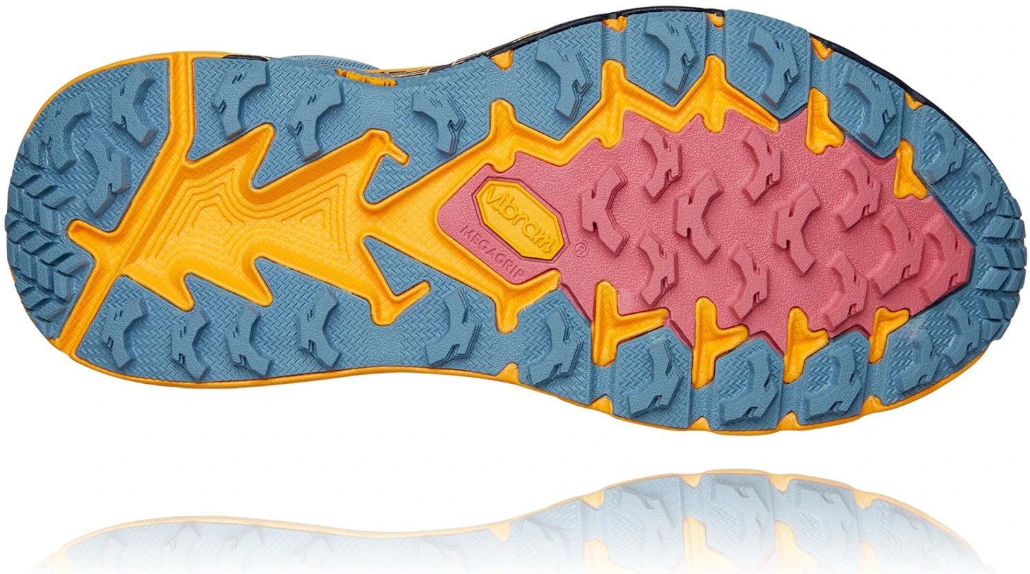 Hoka One One Speedgoat 2 GTX Chaussures mi-hautes Femme, turquoise/jaune – Image 6