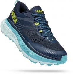 Hoka One One Stinson ATR 6 Chaussures Femme, bleu/turquoise