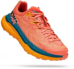 Hoka One One Tecton X Chaussures de course Femme, orange/Bleu pétrole