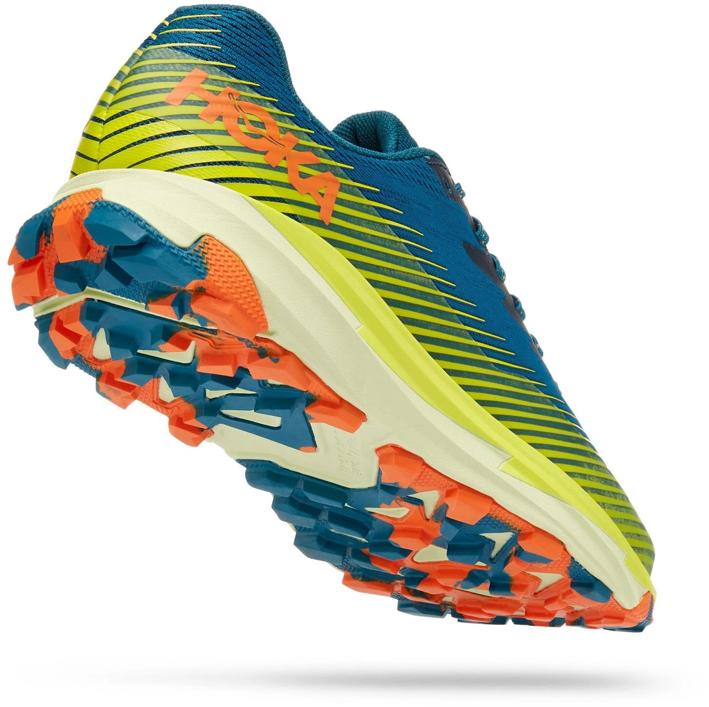 Hoka One One Torrent 2 Chaussures de course Homme, noir/orange – Image 3