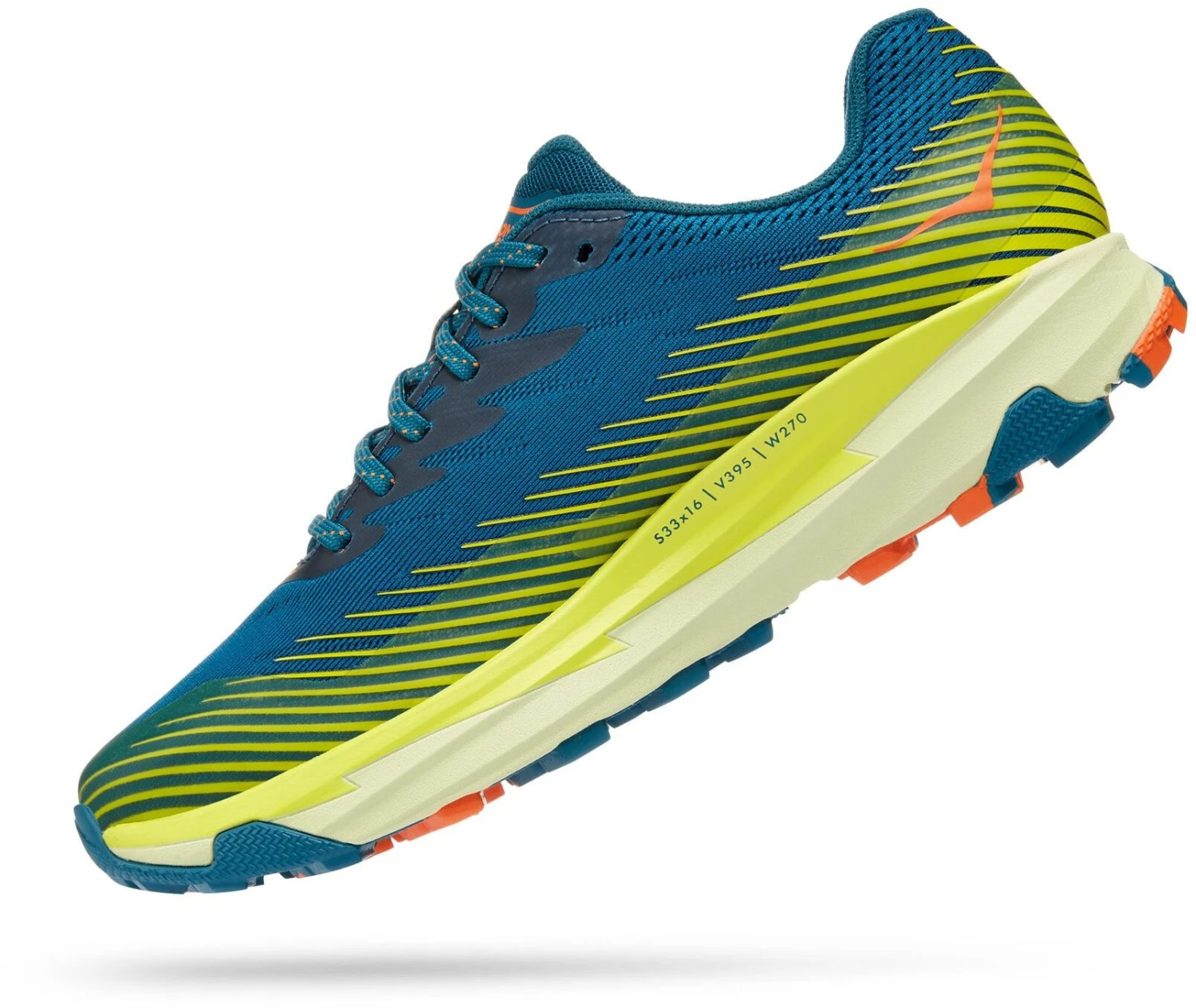 Hoka One One Torrent 2 Chaussures de course Homme, noir/orange – Image 4