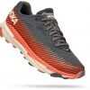 Hoka One One Torrent 2 Chaussures de course Femme, noir/orange
