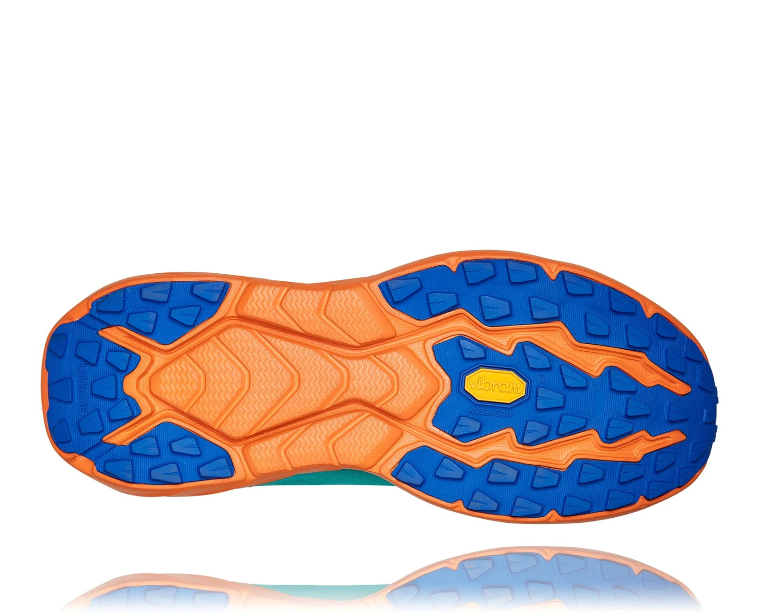 Hoka One One Zinal Chaussures Homme, orange/gris – Image 6