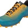 Icebug Acceleritas8 RB9X Chaussures de trail Homme, turquoise/orange