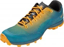 Icebug Acceleritas8 RB9X Chaussures de trail Homme, turquoise/orange