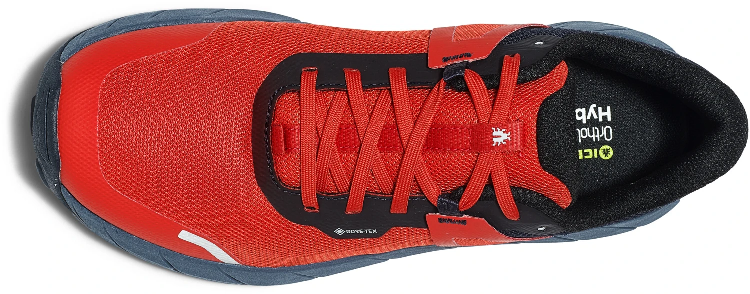 Icebug Arcus BUGrip GTX Chaussures de course Femme, rouge/noir – Image 3