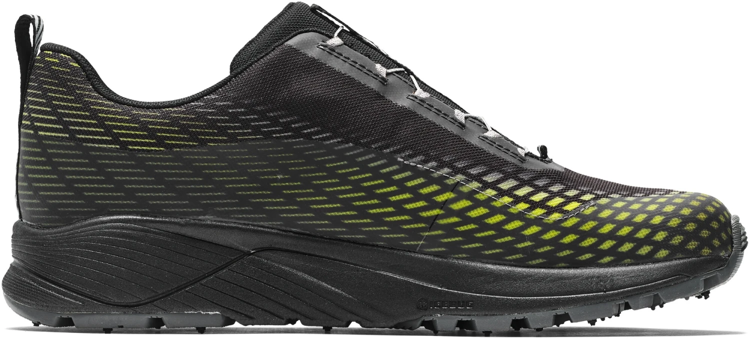 Icebug NewRun BUGrip GTX Chaussures de trail Homme, noir/jaune – Image 2