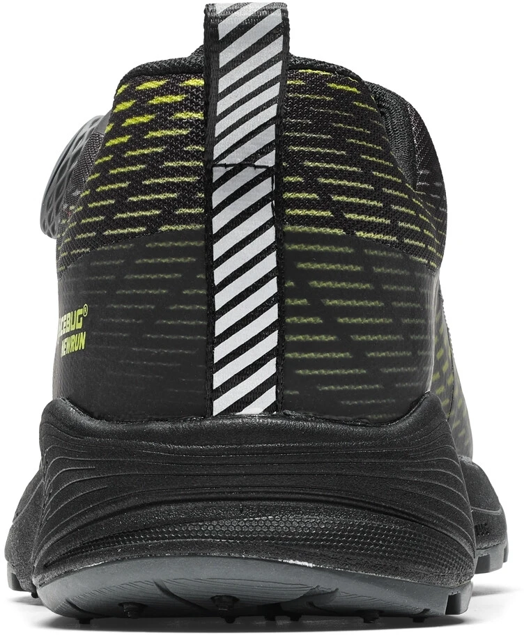 Icebug NewRun BUGrip GTX Chaussures de trail Homme, noir/jaune – Image 3