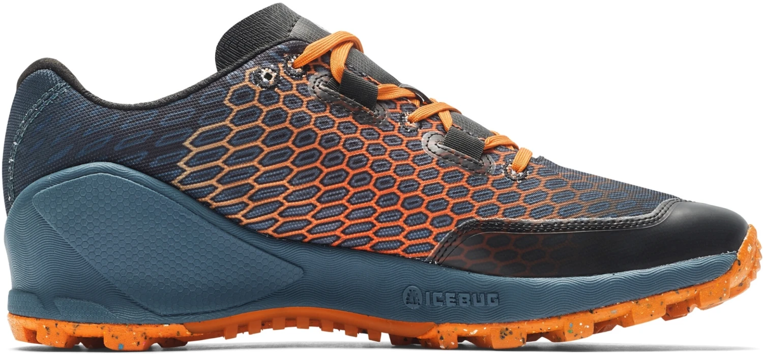 Icebug Zeal5 RB9X Chaussures de course Homme, gris/orange – Image 3