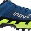 Inov-8 Mudclaw 300 Chaussures Homme, bleu/jaune
