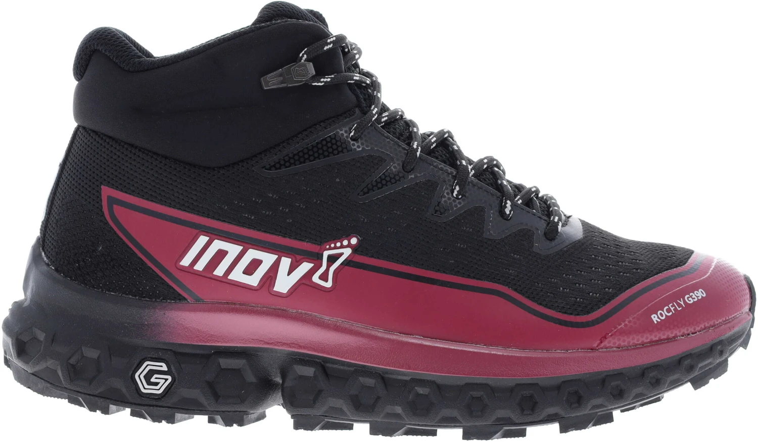 Inov-8 RocFly G 390 Chaussures Femme, noir