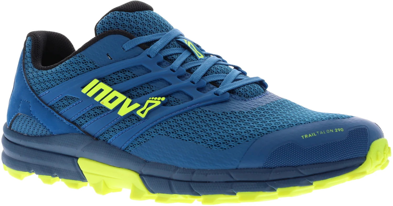 Inov-8 Trailtalon 290 Chaussures Homme, bleu/orange