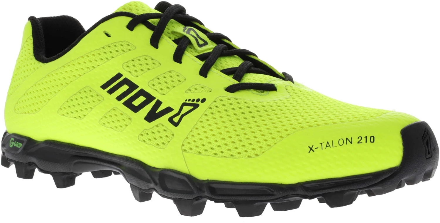Inov-8 X-Talon G 210 V2 Chaussures Homme, jaune/noir – Image 2