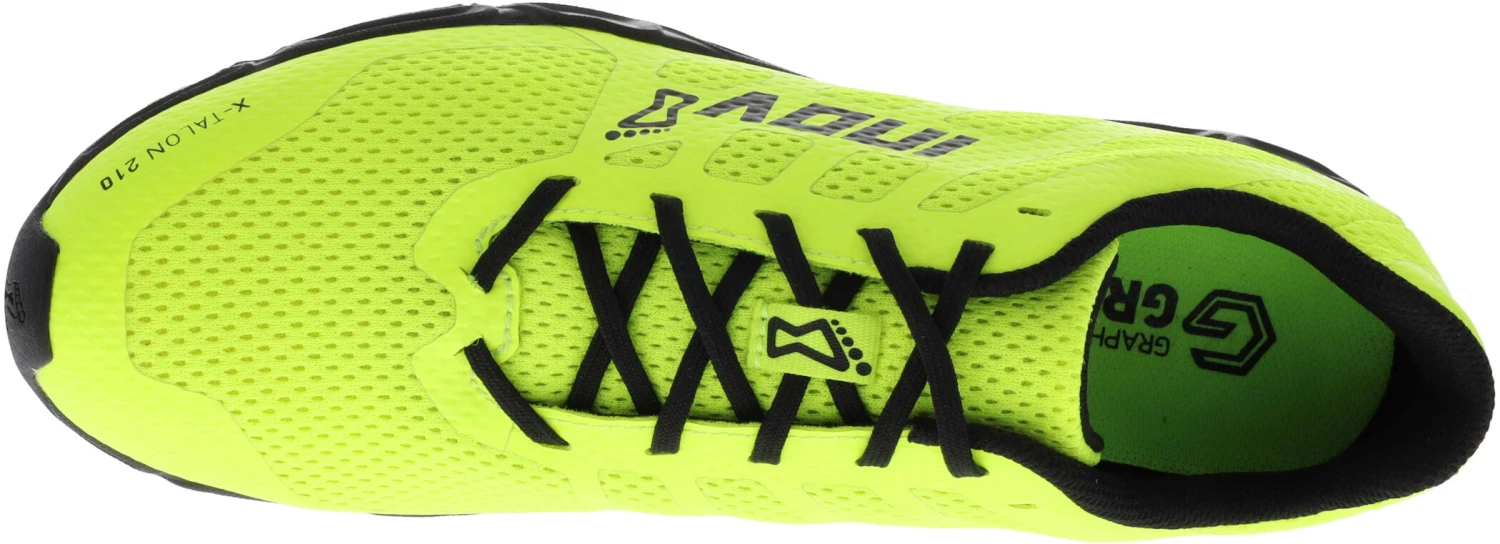 Inov-8 X-Talon G 210 V2 Chaussures Homme, jaune/noir – Image 6