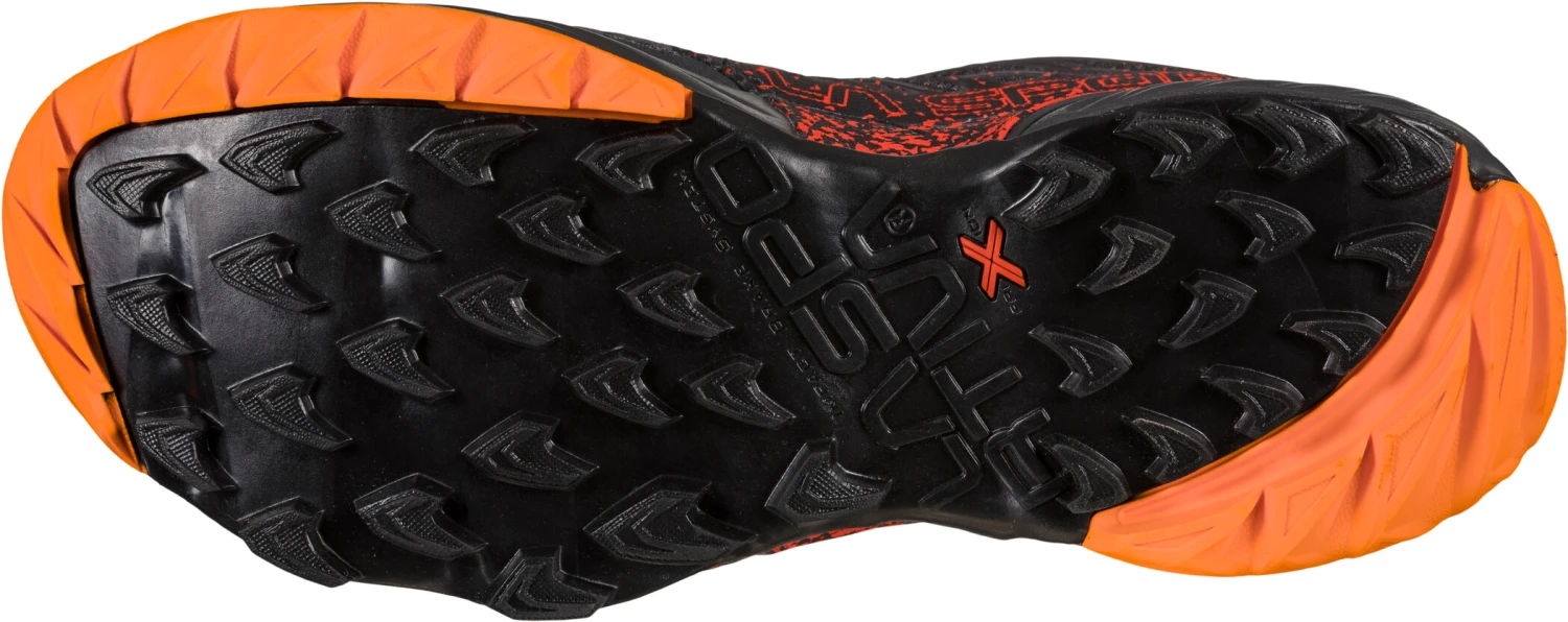 La Sportiva Akasha II Chaussures de course Femme, rouge/bleu – Image 2