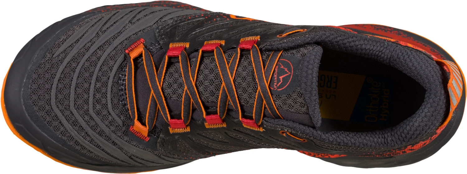La Sportiva Akasha II Chaussures de course Femme, rouge/bleu – Image 3