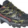 La Sportiva Akyra GTX Chaussures de trail Homme, noir/vert