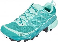 La Sportiva Akyra Chaussures de trail Femme, bleu/rouge