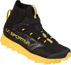 La Sportiva Blizzard GTX Trail Running Shoes Men, noir/jaune