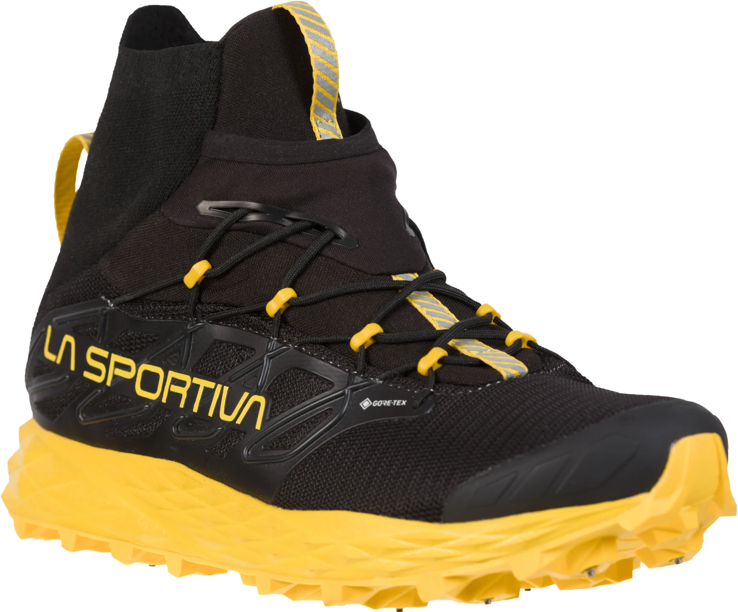 La Sportiva Blizzard GTX Trail Running Shoes Men, noir/jaune – Image 2