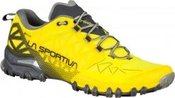 La Sportiva Bushido II GTX Chaussures de course Homme, noir/jaune