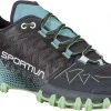 La Sportiva Bushido II GTX Chaussures de course Femme, gris/turquoise