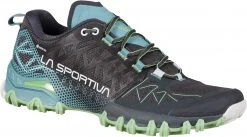 La Sportiva Bushido II GTX Chaussures de course Femme, gris/turquoise