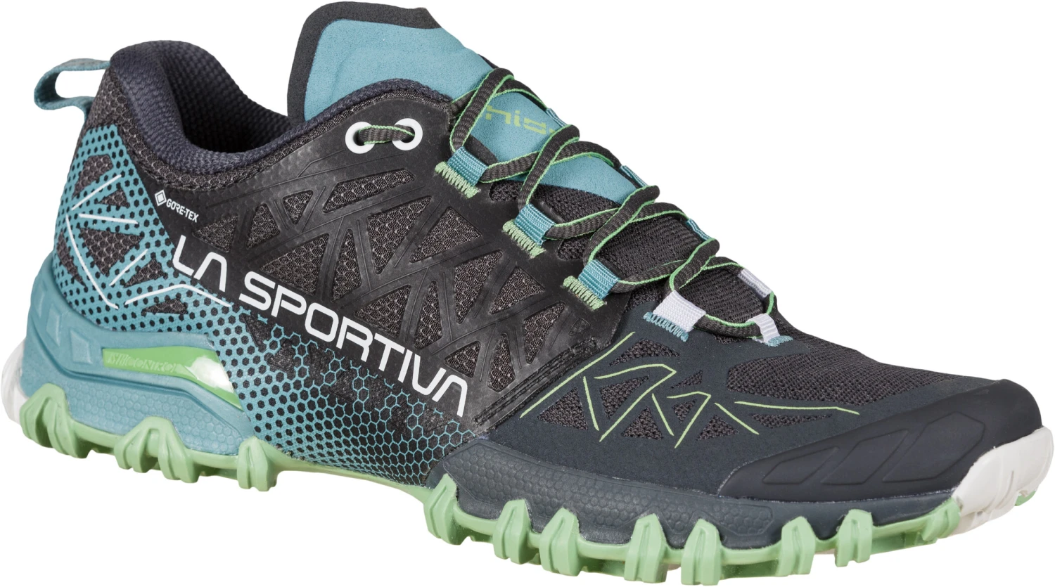 La Sportiva Bushido II GTX Chaussures de course Femme, bleu