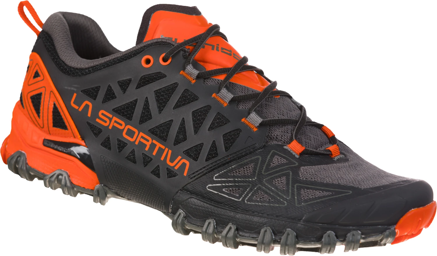 La Sportiva Bushido II Chaussures de trail Homme, rouge/orange