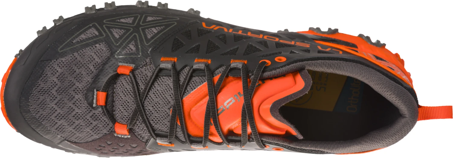 La Sportiva Bushido II Chaussures de trail Homme, gris/vert – Image 3