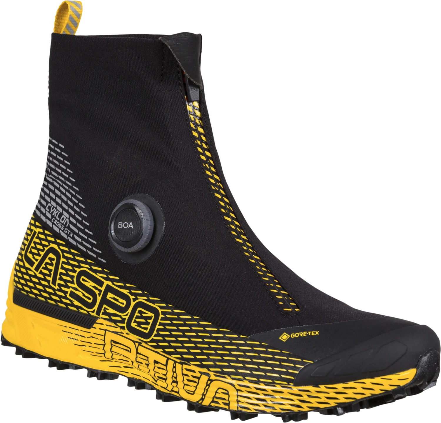 La Sportiva Cyklon Cross GTX Shoes Men, noir/jaune