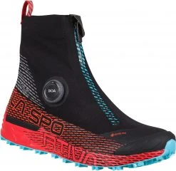 La Sportiva Cyklon Cross GTX Shoes Women, noir/rouge