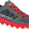 La Sportiva Helios III Chaussures de trail Femme, bleu/rouge