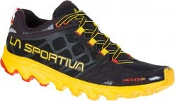La Sportiva Helios SR Chaussures de trail Homme, noir/jaune