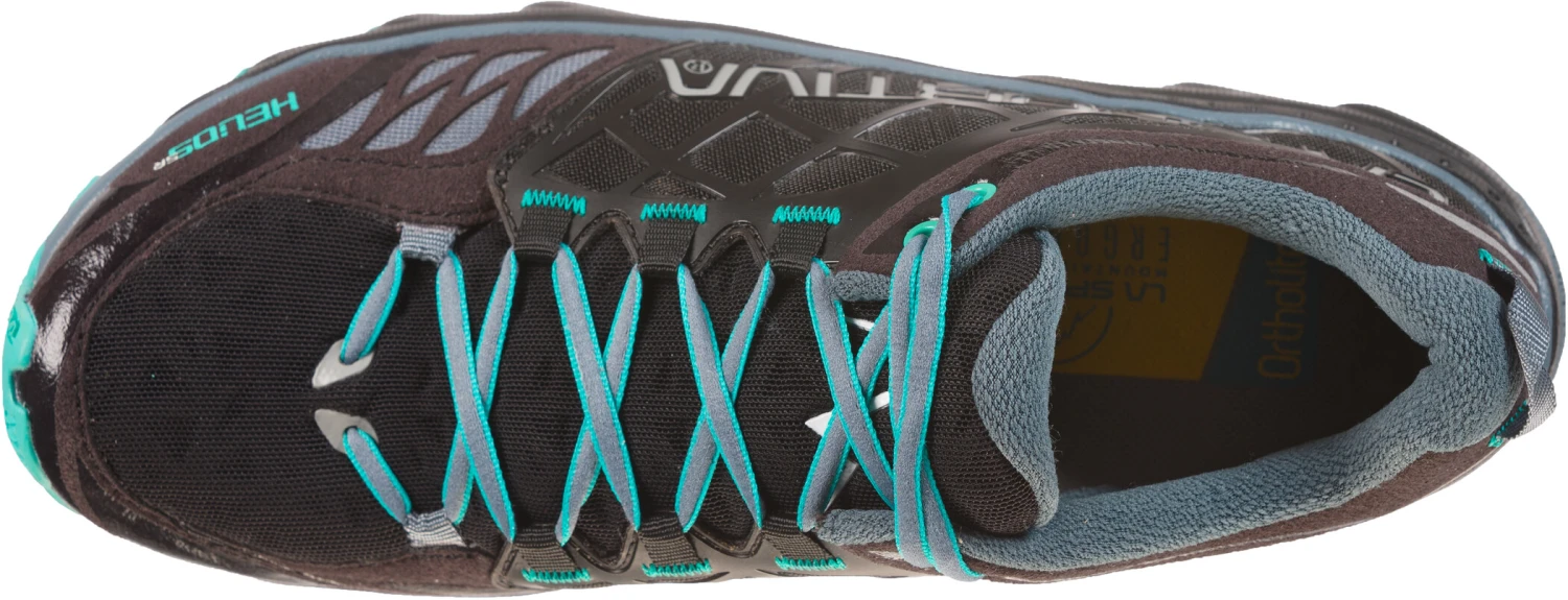 La Sportiva Helios SR Chaussures de trail Femme, noir/turquoise – Image 3