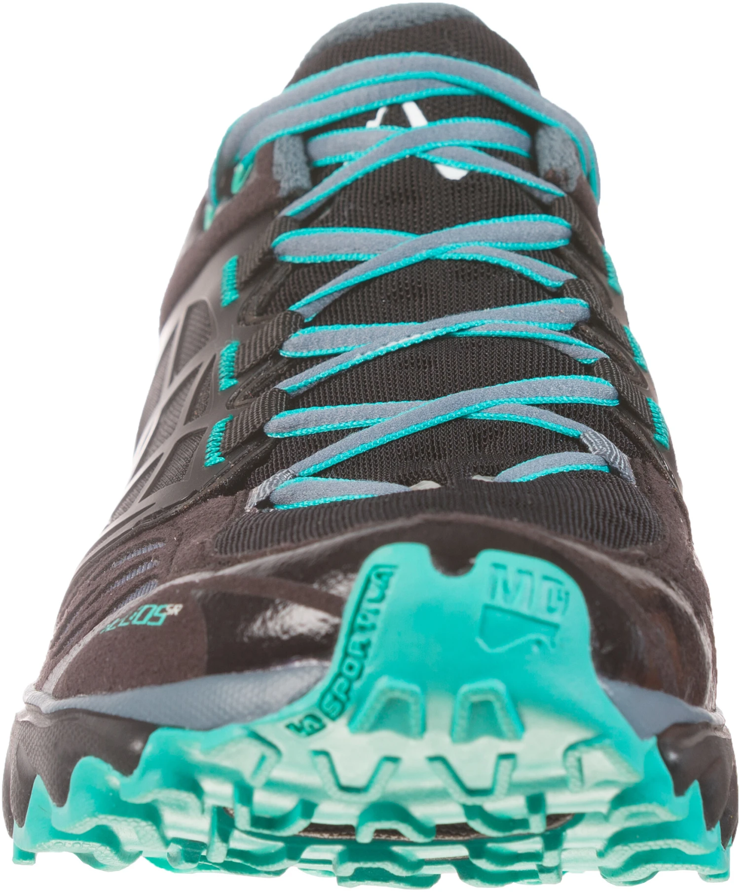 La Sportiva Helios SR Chaussures de trail Femme, noir/turquoise – Image 5