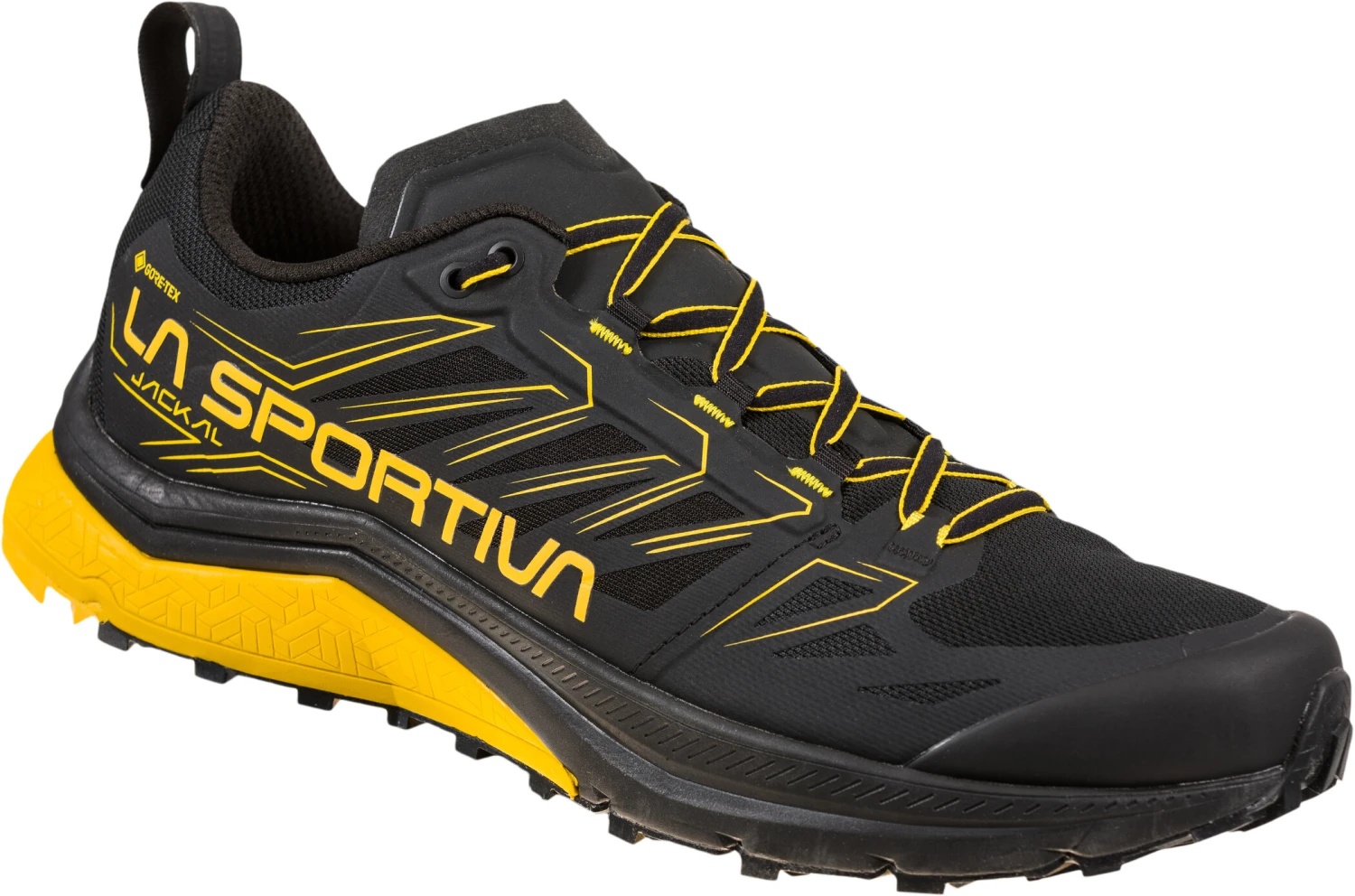 La Sportiva Jackal GTX Chaussures Homme, noir/jaune