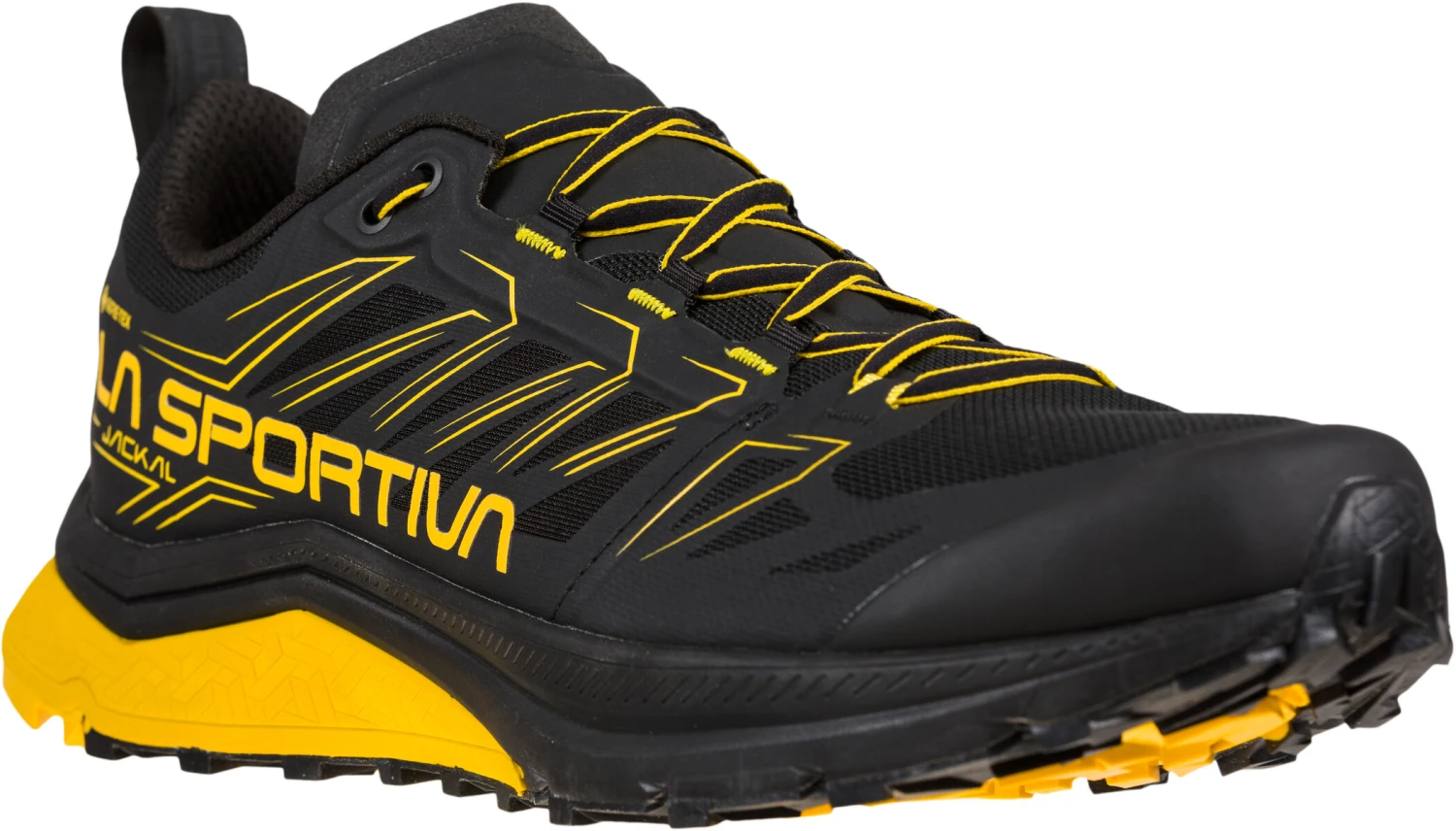 La Sportiva Jackal GTX Chaussures Homme, noir/jaune – Image 2