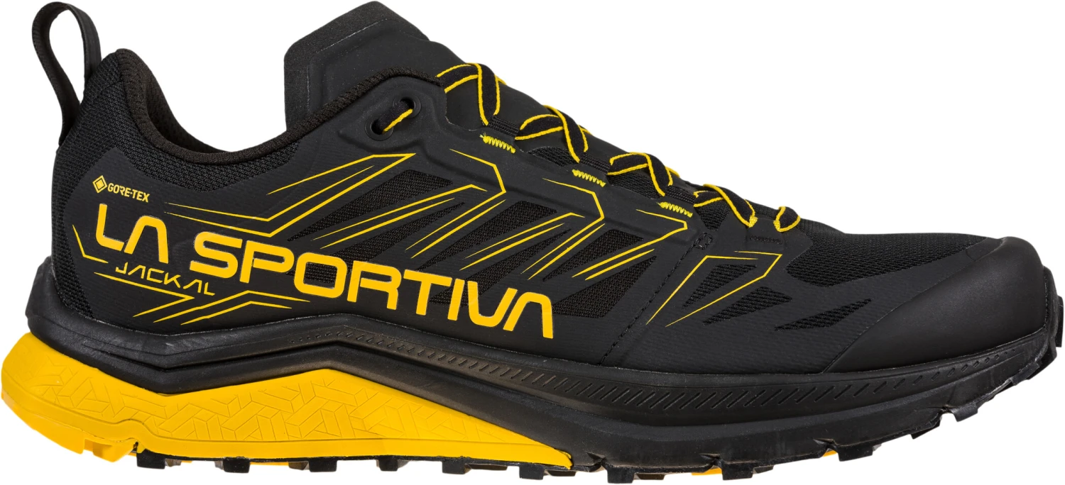 La Sportiva Jackal GTX Chaussures Homme, noir/jaune – Image 3