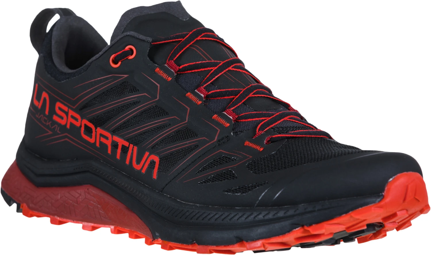 La Sportiva Jackal Chaussures de trail Homme, noir/jaune – Image 2